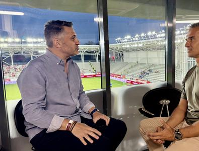 Pe cine a remarcat Daniel Pancu la Dinamo: „E bun de tot!”