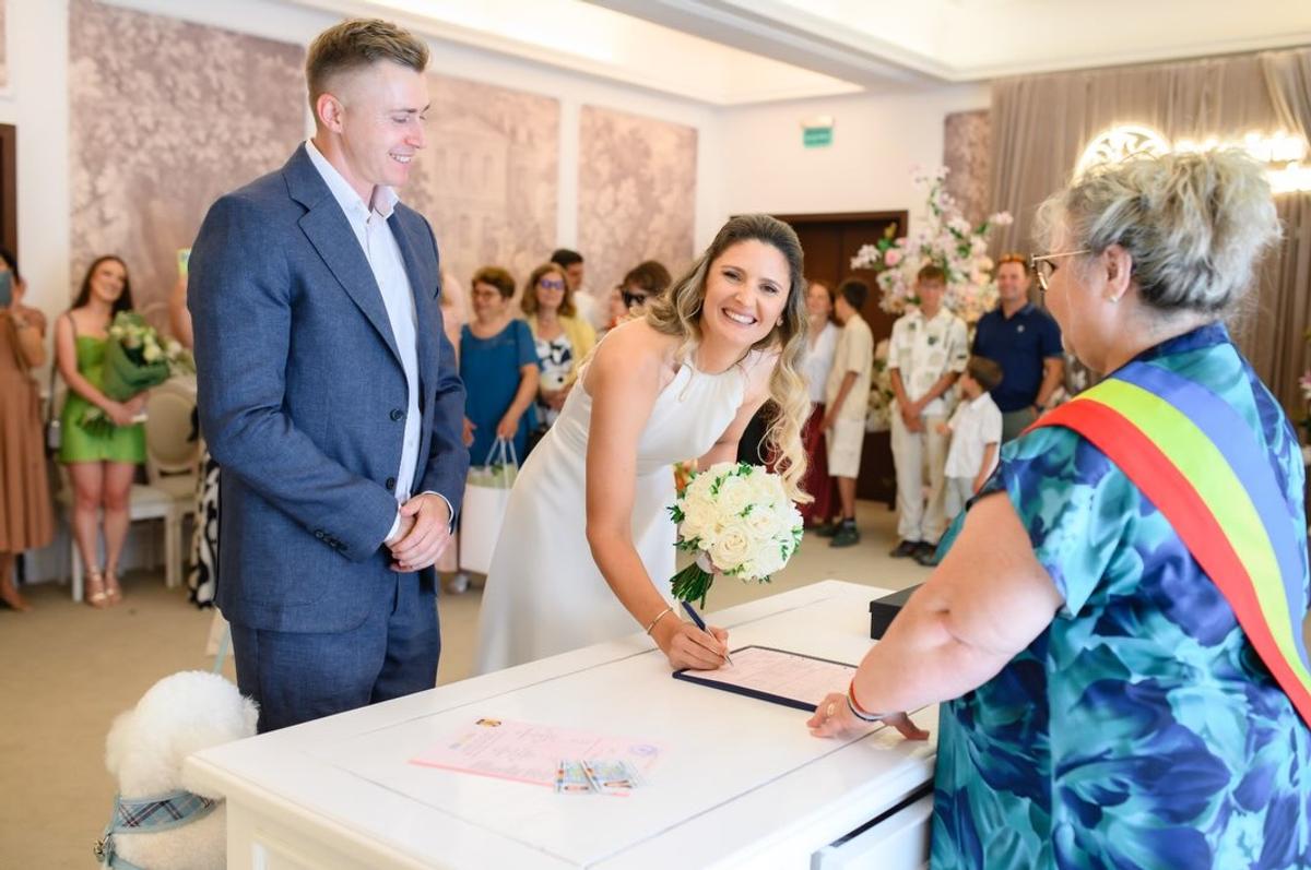 Sorana Cîrstea a văzut imaginile de la căsătoria Irinei Begu cu antrenorul ei și a reacționat într-un singur cuvânt