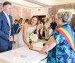 Irina Begu și Victor Crivoi s-au cununat civil // foto: instagram @irina_camy15