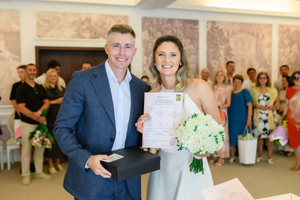 Irina Begu s-a căsătorit cu antrenorul ei, fost jucător cunoscut de tenis