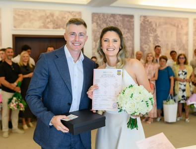 Irina Begu s-a căsătorit cu antrenorul ei, fost jucător cunoscut de tenis