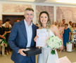 Irina Begu și Victor Crivoi s-au cununat civil // foto: instagram @irina_camy15