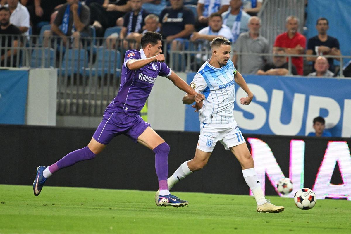 Craiova - Argeș, 9 august 2026