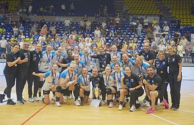 CSM București a câștigat „Cupa Dunărea” » Bojana Popovic: „Putem realiza lucruri mărețe!”