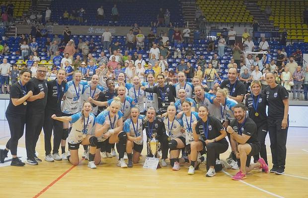 CSM București a câștigat „Cupa Dunărea” » Bojana Popovic: „Putem realiza lucruri mărețe!”