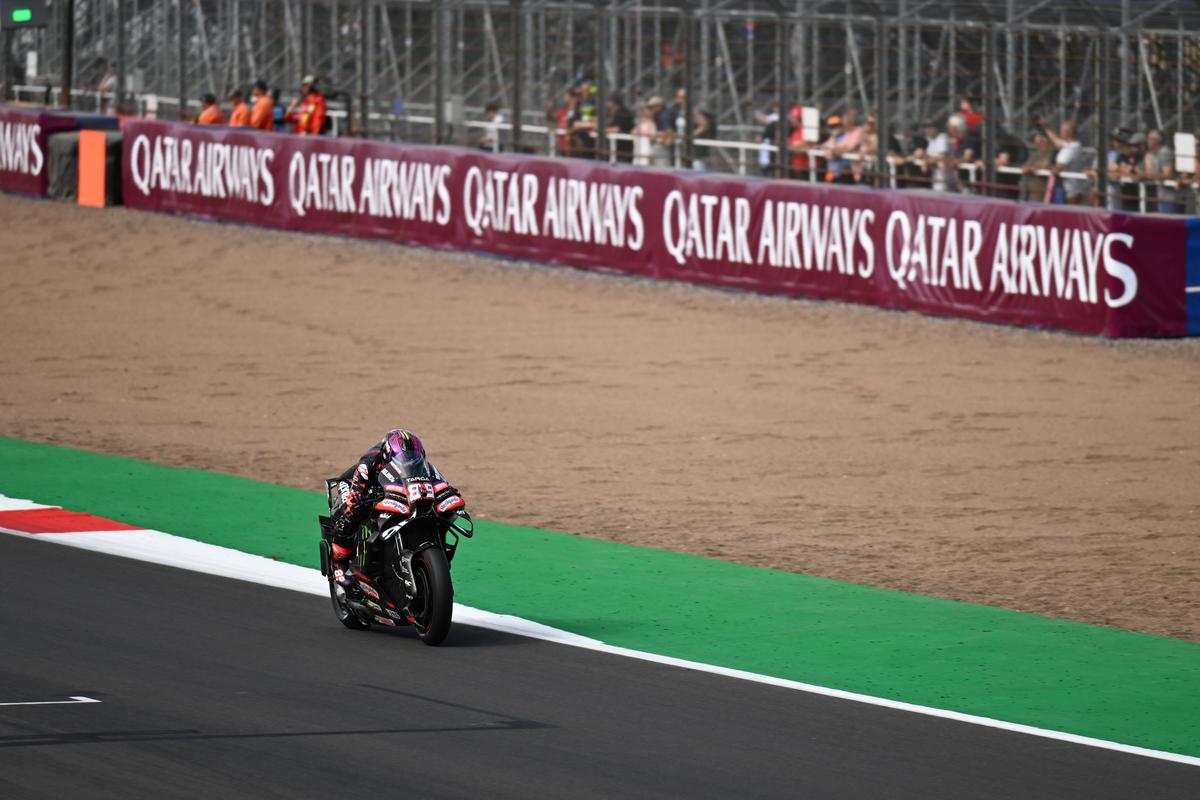 Marele Premiu de MotoGP al Marii Britanii, cele mai spectaculoase cadre // foto: Imago