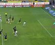 Nuno Pedro a ratat un penalty în Petrolul - Oțelul // FOTO: captură @Prima Sport