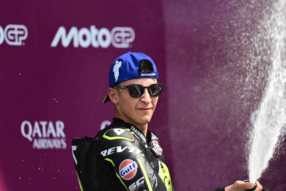 Marele Premiu de MotoGP al Marii Britanii, cele mai spectaculoase cadre // foto: Imago