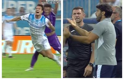 Fază controversată în Craiova - FC Argeș! Oltenii au cerut penalty în minutul 88