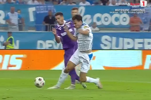 Fază controversată în Craiova - FC Argeș! Oltenii au cerut penalty în minutul 88
