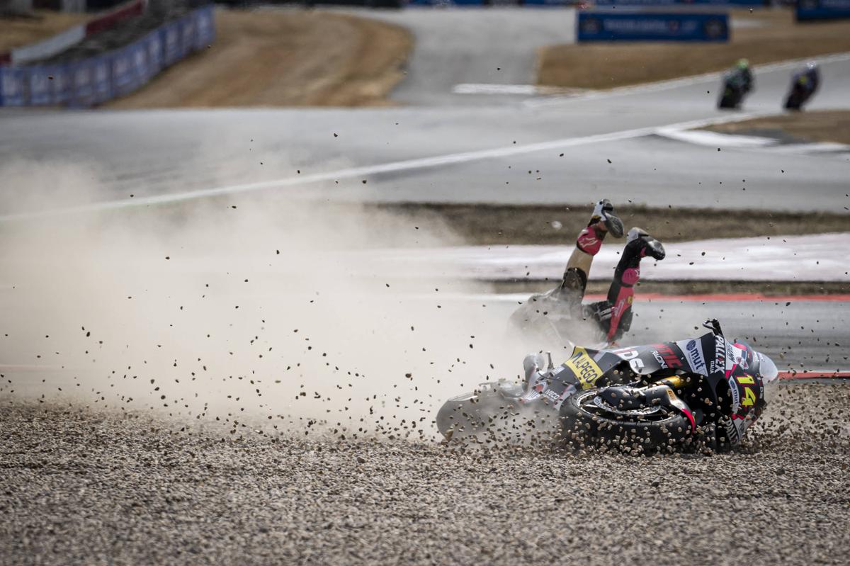 Marele Premiu de MotoGP al Marii Britanii, cele mai spectaculoase cadre // foto: Imago