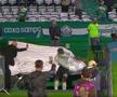 Jacy a căzut în tunel sărbătorind un gol ce avea să-i fie anulat