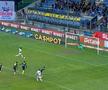 Nuno Pedro a ratat un penalty în Petrolul - Oțelul // FOTO: captură @Prima Sport