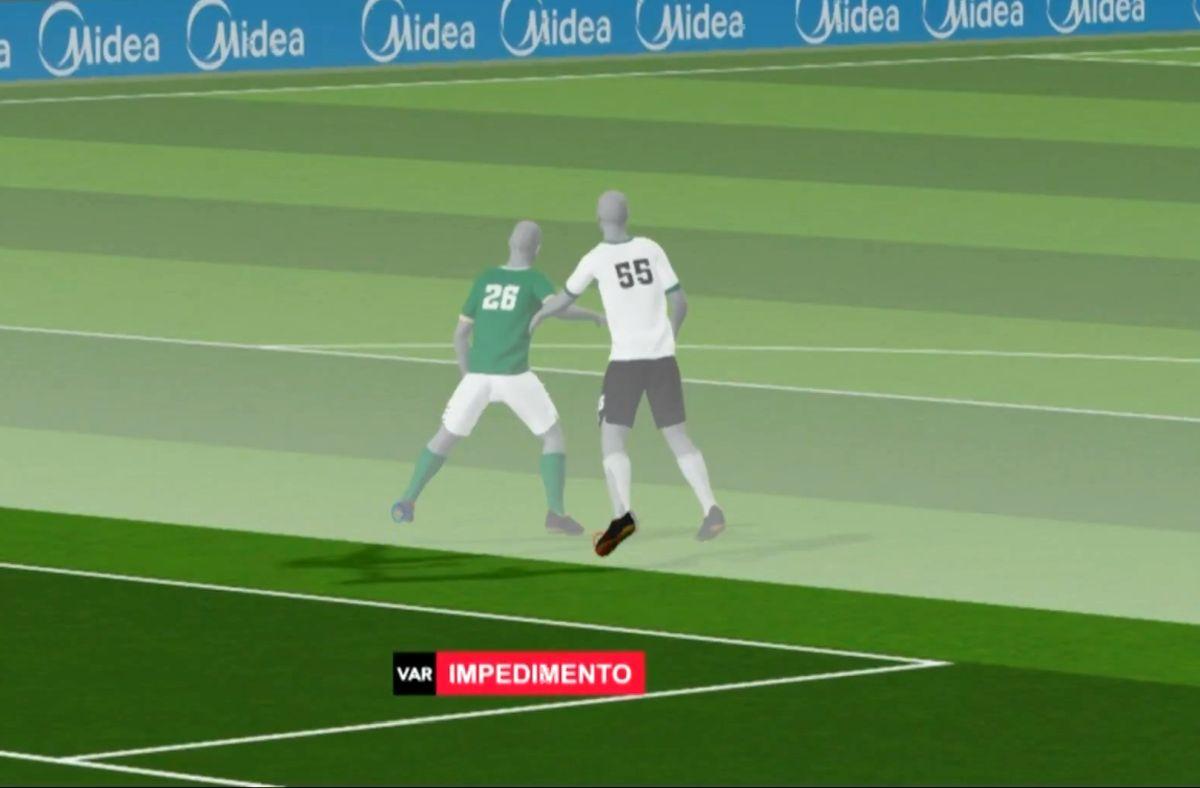 A căzut în tunel sărbătorind un gol care apoi i-a fost anulat!