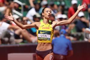Performanță senzațională! Ștefania Uță, campioană mondială U20 la 400 de metri garduri
