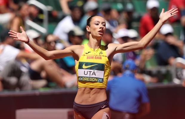 Performanță senzațională! Ștefania Uță, campioană mondială U20 la 400 de metri garduri