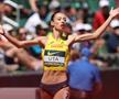 Ștefania Uță, campioană mondială U20 la 400 m garduri/Foto: X