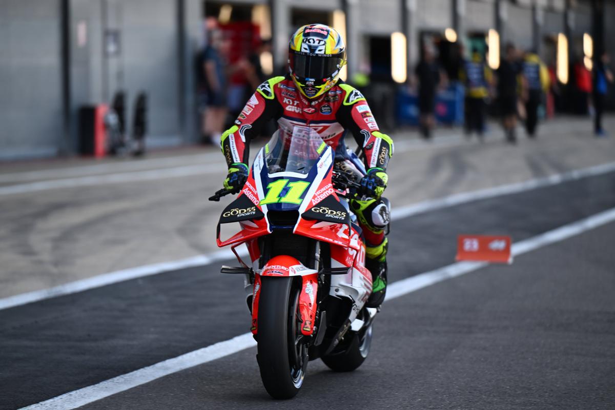 Marele Premiu de MotoGP al Marii Britanii, cele mai spectaculoase cadre // foto: Imago