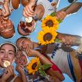 Barca feminină de 8 plus 1 rame a României, aur la CM de juniori Foto: FR Canotaj/Balint Czucz