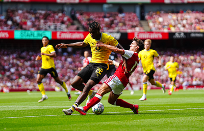 A doua înfrângere consecutivă pentru Arsenal înainte de confruntarea cu Manchester City
