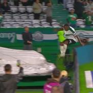 Jacy a căzut în tunel sărbătorind un gol ce avea să-i fie anulat