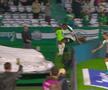 Jacy a căzut în tunel sărbătorind un gol ce avea să-i fie anulat