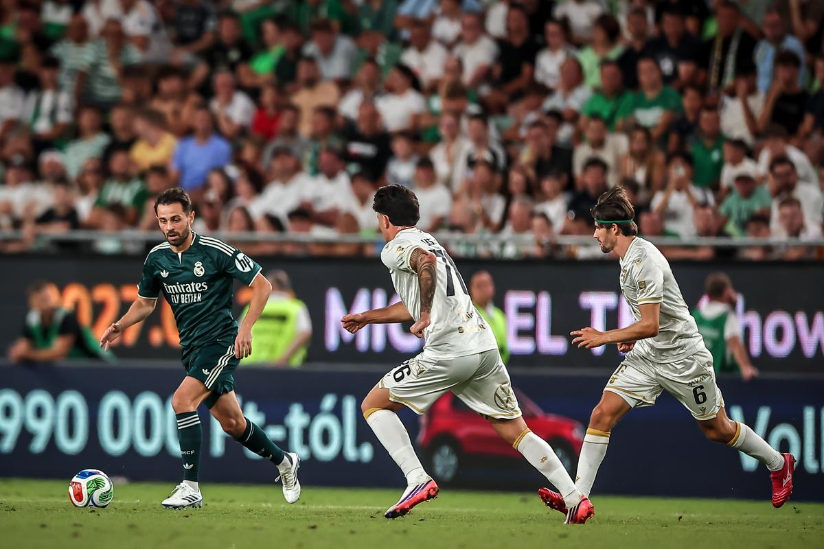 Ferencvaros - Real Madrid, amical la Budapesta