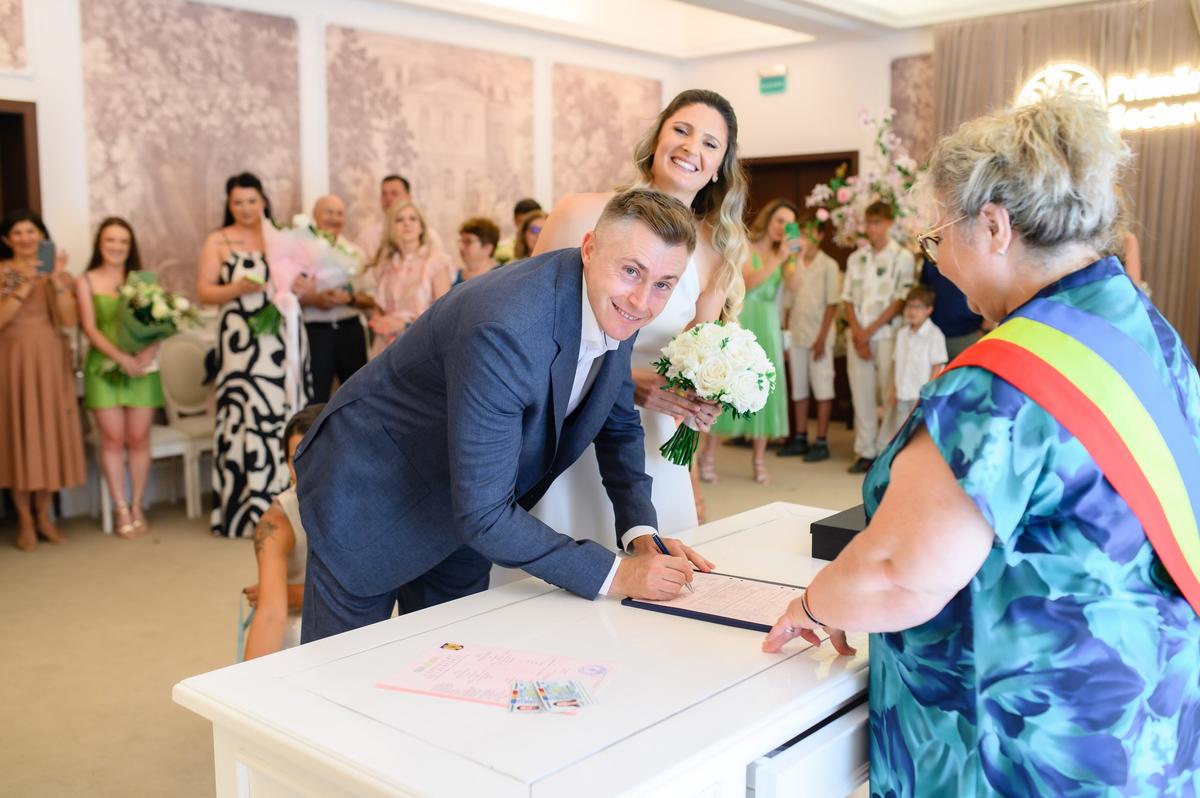 Irina Begu s-a căsătorit cu antrenorul ei, fost jucător cunoscut de tenis