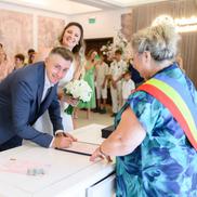 Irina Begu și Victor Crivoi s-au cununat civil // foto: instagram @irina_camy15