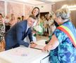 Irina Begu și Victor Crivoi s-au cununat civil // foto: instagram @irina_camy15