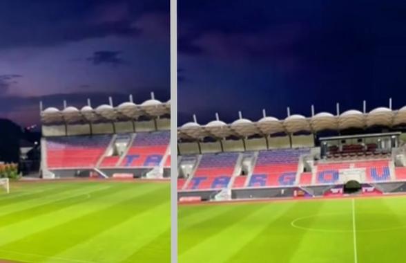 În plină criză energetică, nocturna stadionului din Târgoviște a fost aprinsă în două seri consecutive. Explicația incredibilă: „Nu e nicio risipă”