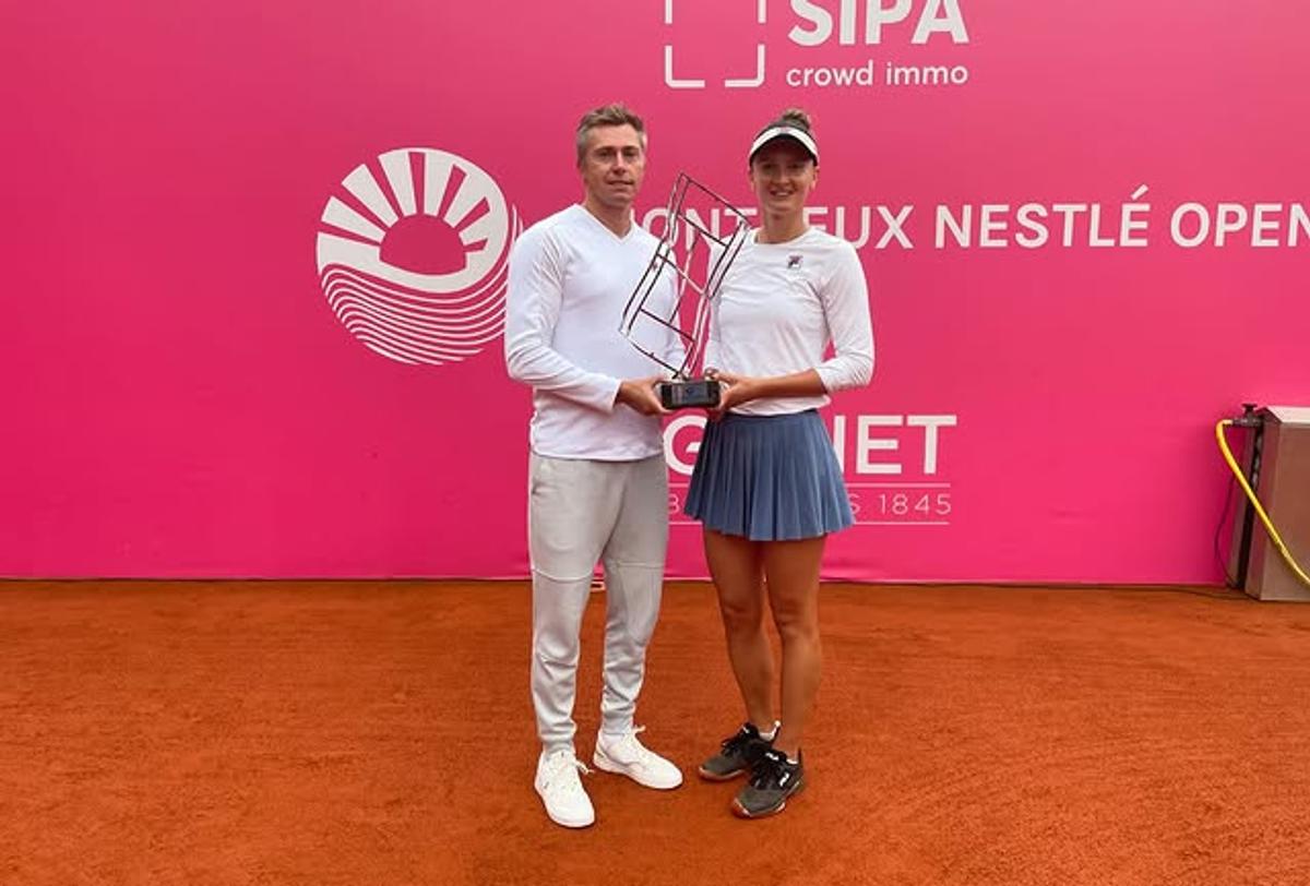Irina Begu s-a căsătorit cu antrenorul ei, fost jucător cunoscut de tenis