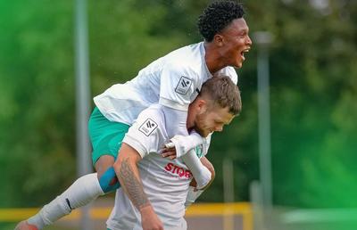Auda a jucat primul meci în Letonia, după 7-3 cu FCSB