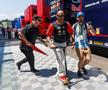 Ținutele lui Lewis Hamilton din paddock, în ultimul an // foto: Imago