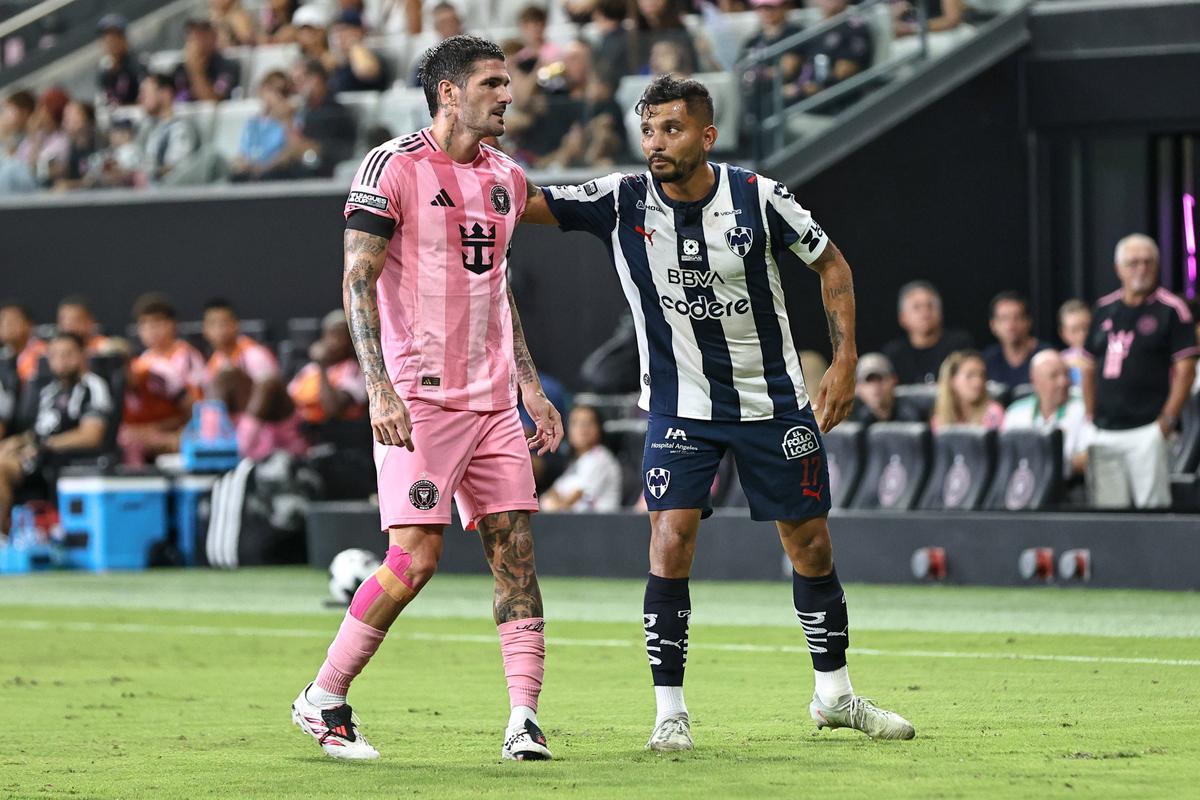 Rodrigo De Paul și Inter Miami, gest de suflet pentru Leo Messi // foto: Imago