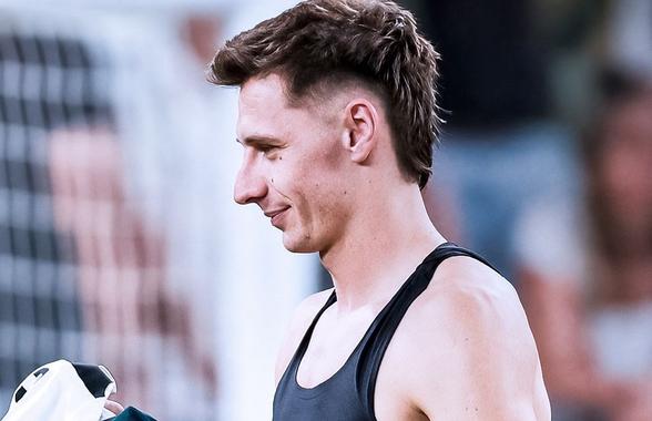 Cu ce mare jucător de la Real Madrid a schimbat tricoul românul Marius Corbu