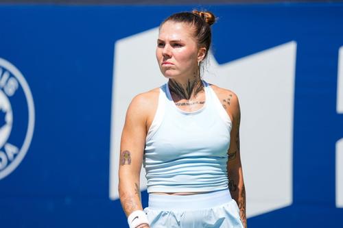 Oleksandra Oliynykova, eliminată în turul 1 la Toronto/Foto: Imago Images