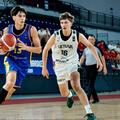 Sebastian Lăpuște, prestație uluitoare contra Lituaniei/Foto: fiba.basketball
