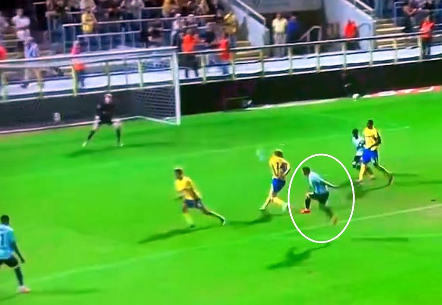 De unde a înscris Darius Olaru din voleu Ce au scris belgienii și ce note i-au dat lui Darius Olaru, după primul lui gol la Union