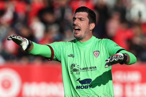 Simone Scuffet ar putea reveni la CFR Cluj // foto: Guliver/GettyImages
