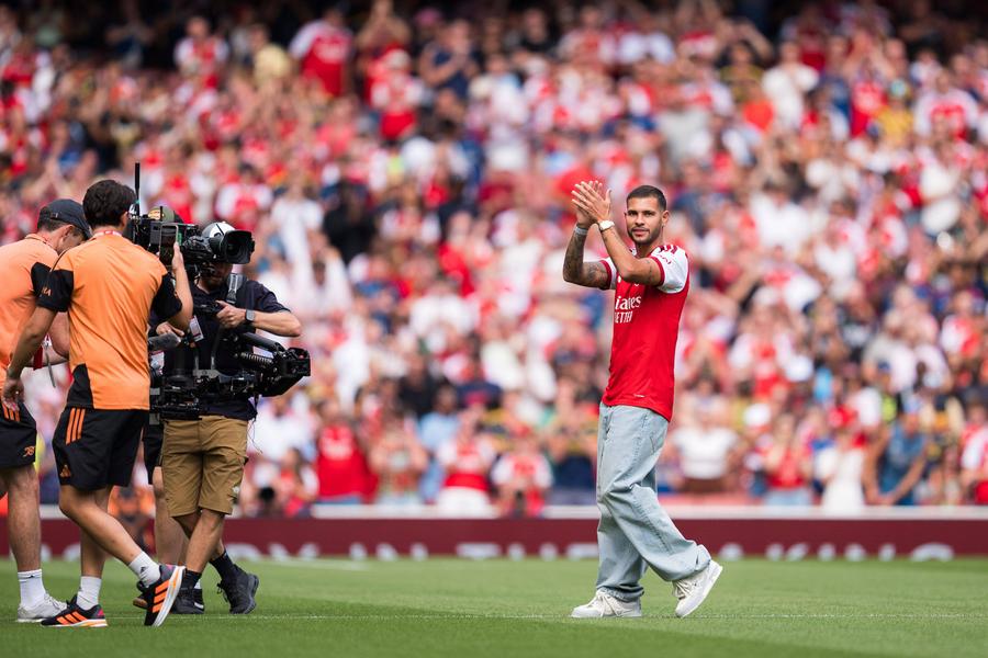 Bruno Guimaraes, prezentat în fața fanilor de pe „Emirates” // foto: imago images A doua înfrângere consecutivă pentru Arsenal înainte de confruntarea cu Manchester City