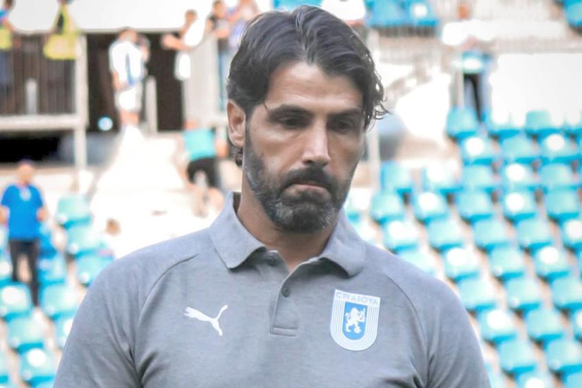 Filipe Coelho, antrenorul Universității Craiova // FOTO: Facebook @Universitatea Craiova