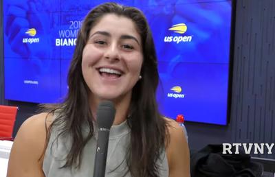 VIDEO Bianca Andreescu, mesaj adorabil în limba română după succesul de la US Open
