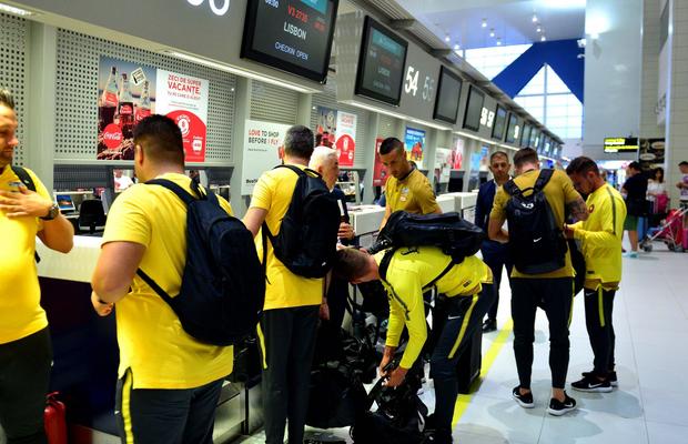 FCSB a disputat primele 16 meciuri oficiale exclusiv în afara Bucureștiului și jucătorii au însumat peste 15.300 de kilometri în mai puțin de două luni!