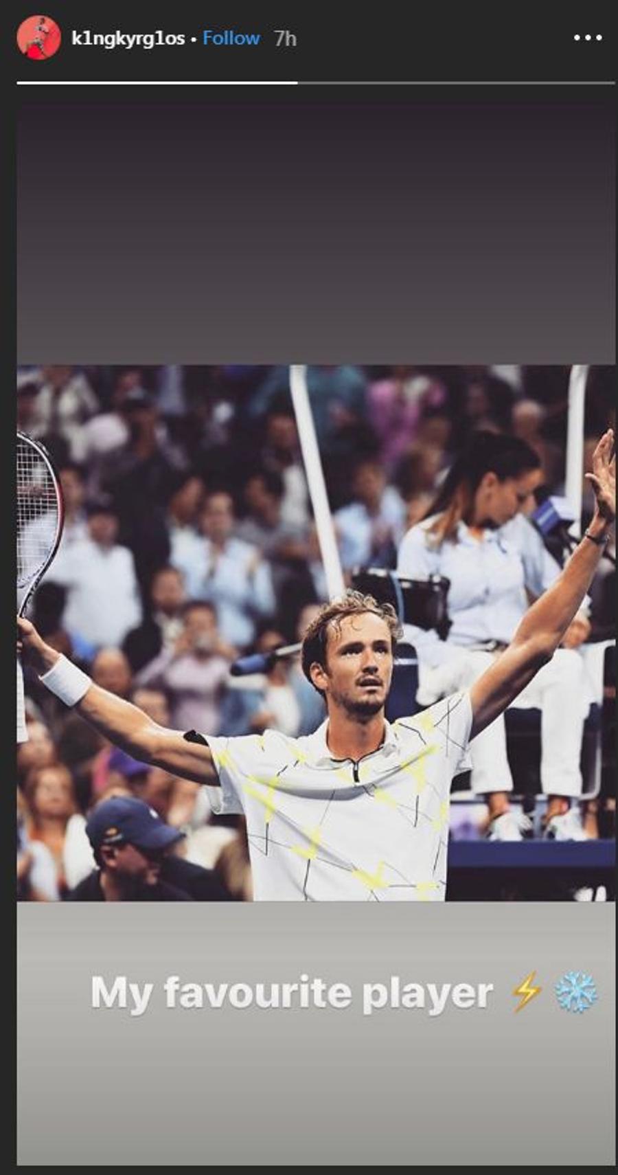 FOTO: Captură Instagram US OPEN // Reacția lui Nick Kyrgios după ce Rafael Nadal a câștigat trofeul! Ce a postat pe Instagram