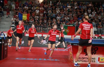 Campioanele Europene de la tenis de masă au vorbit deschis: „Noi suntem chinezoaicele Europei!”