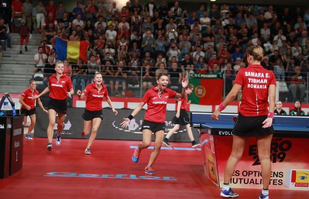 Campioanele Europene de la tenis de masă au vorbit deschis: „Noi suntem chinezoaicele Europei!”