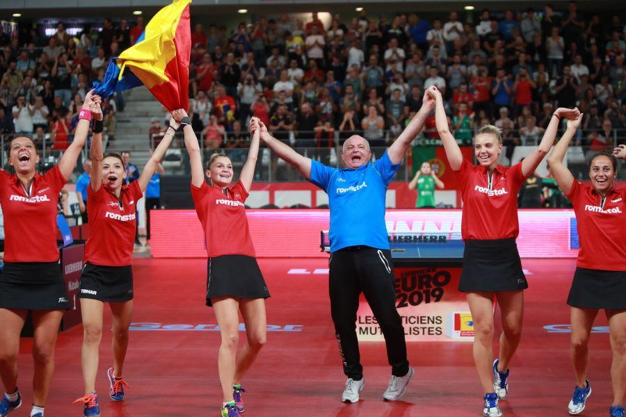 Campioanele Europene de la tenis de masă au vorbit deschis: „Noi suntem chinezoaicele Europei!”