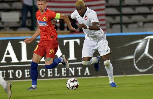 Juvhel Tsoumou la FCSB // UPDATE FCSB bifează încă un transfer! Jucătorul l-a convins pe Bogdan Argeș Vintilă + Narcis Răducan confirmă mutarea