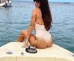 GALERIE FOTO Alessia, escapadă la mare cu logodnicul înainte de reluarea campionatului